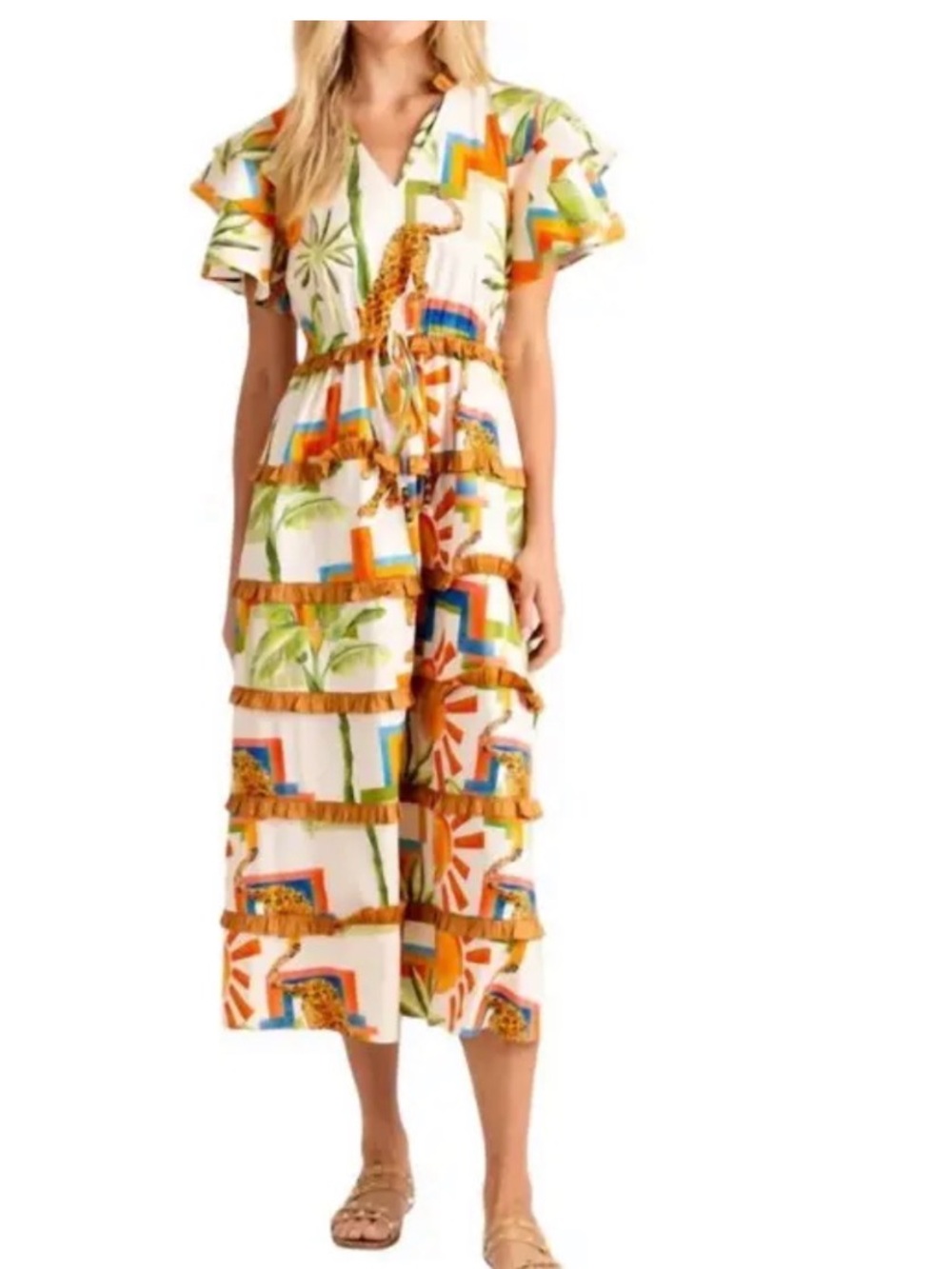 Alden Adair Yasmine Dress - Size S